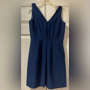 Weddington Way Fabulous Ever After Sz-2 “Vivien”Bridesmaid Dress Navy Blue